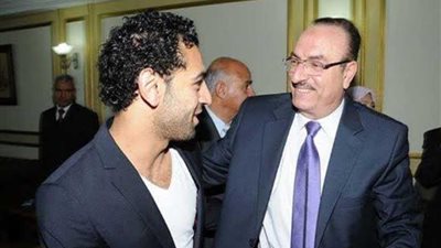 محافظ بني سويف بعد فوز محمد صلاح : 