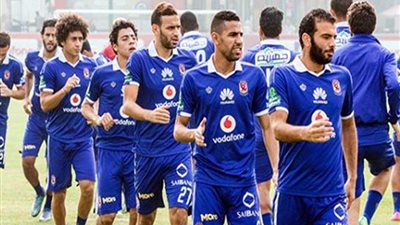 تدريبات استشفائية للأساسيين في الأهلي بعد موقعة المقاصة