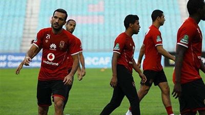 رباعي الأهلي يخوض تدريبات تأهيلية بـ
