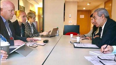 قابيل: الصادرات المصرية لأوكرانيا تحقق زيادة بنسبة 49.23%