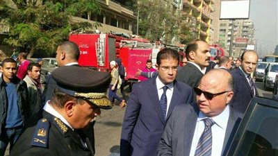 الحماية المدنية تسيطر على حريق باب الشعرية