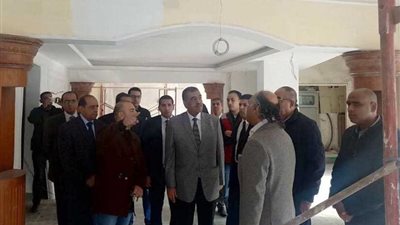 الشرقاوي يتفقد فندق كليوباترا بعد تطويره باستثمارات 35 مليون جنيه