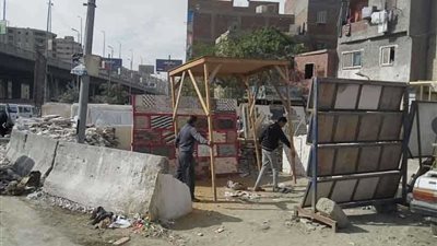 الطرق والكباري: استرداد 16 ألف متر مربع من تعديات الطريق الدائري 