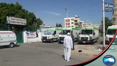 قوافل طبية وتموينية لـ