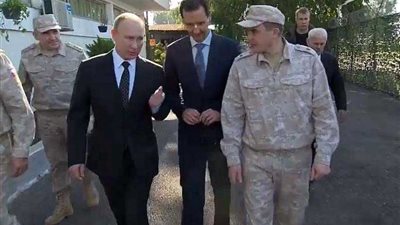 موسكو: بوتين لم ينسق مع الحلفاء قرار سحب القوات من سوريا