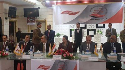 بالصور.. تدشين ائتلاف دعم مصر بمحافظة البحيرة