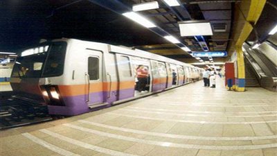 مصرع شخص تحت عجلات مترو شبرا الخيمة واستئناف الحركة