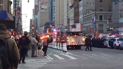 معلومات أولية تكشف: انفجار مانهاتن ناجم عن عملية إرهابية