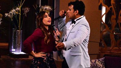 بوسي والليثي يحييان حفل رأس السنة