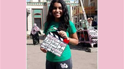 الطفلة سارة سعدون تشارك محمد رجب بطولة 