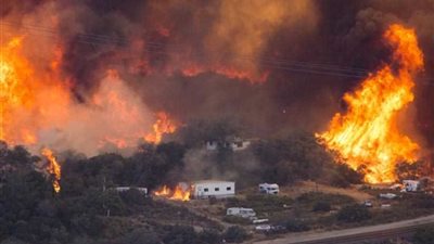 حرائق كاليفورنيا 