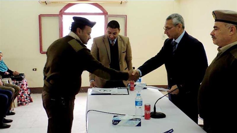 مدير أمن المنيا يشدد