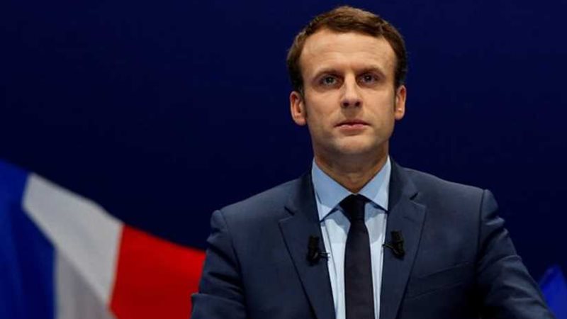 ماكرون في تونس فبراير