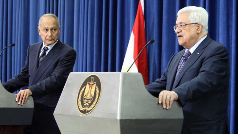 أبو الغيط يؤكد لأبومازن