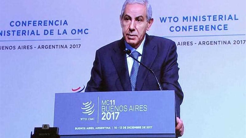 طارق قابيل يلقى كلمة