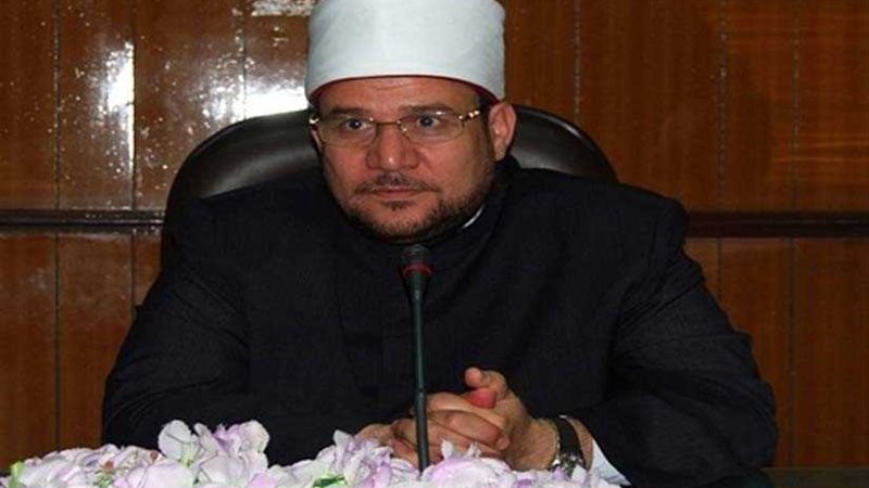 وزير الأوقاف: نحن