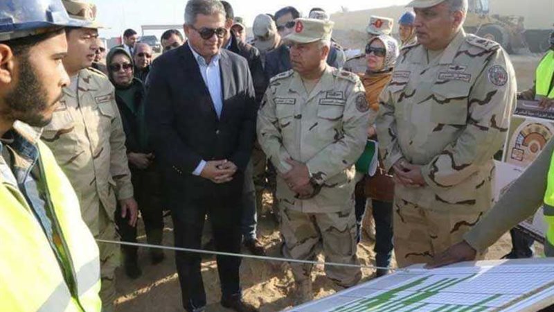 عبد العزيز والوزير