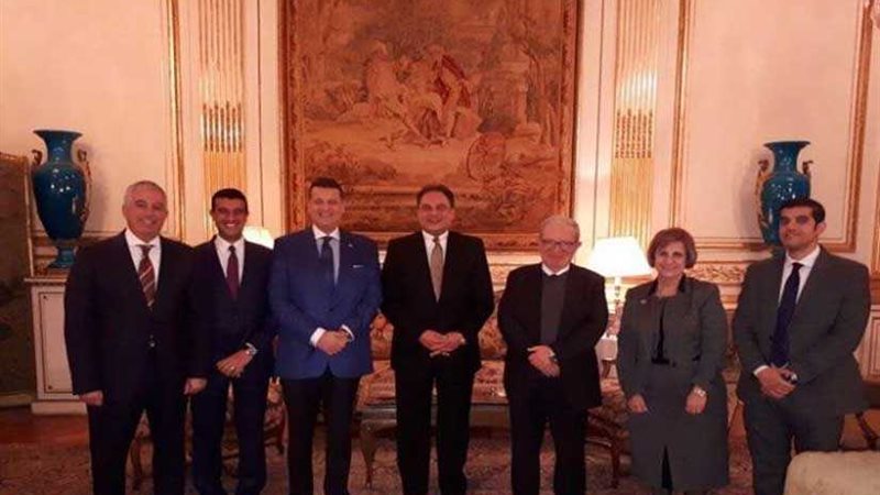 وفد البرلمان المصري