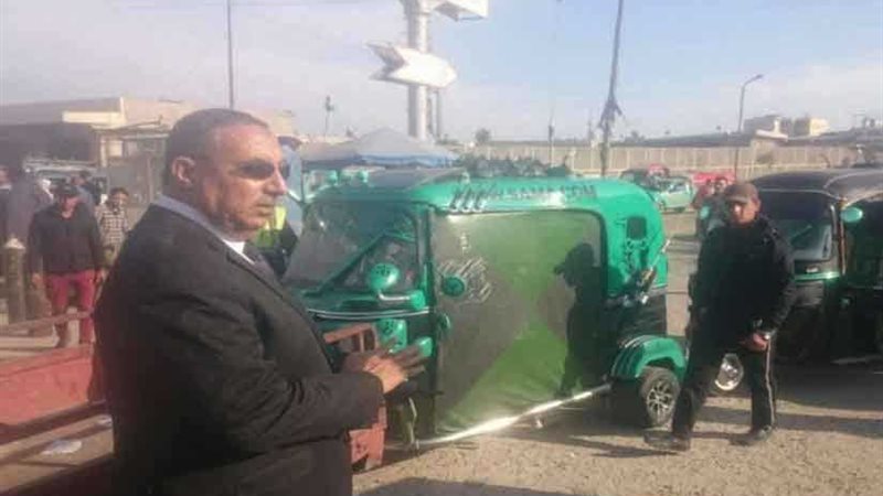 بالصور.. المرور يشن