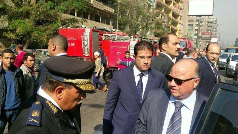 الحماية المدنية تسيطر