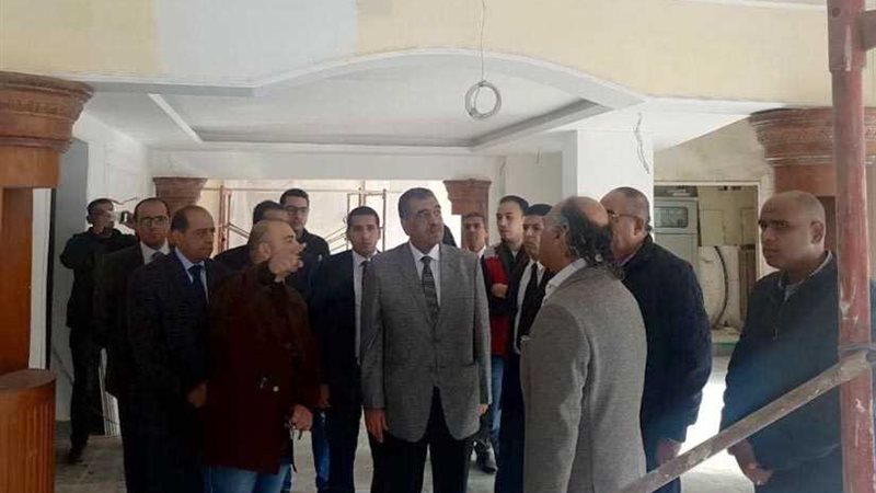 الشرقاوي يتفقد فندق