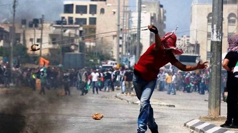 إصابات خلال مواجهات