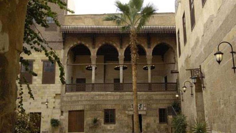 بدء أعمال ترميم وصيانة