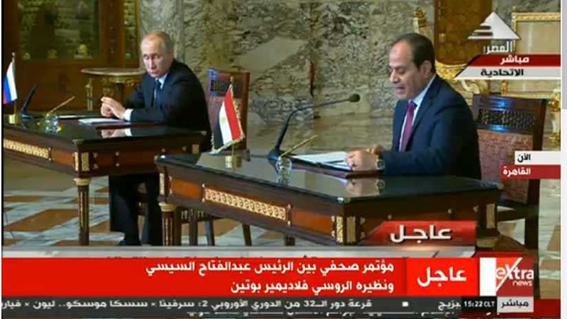 السيسي: اتفقت مع