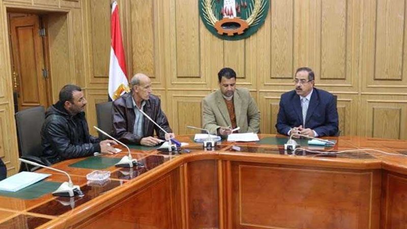 بحث شكاوى المواطنين