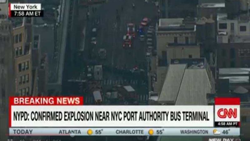 سي إن إن تكشف: انفجار