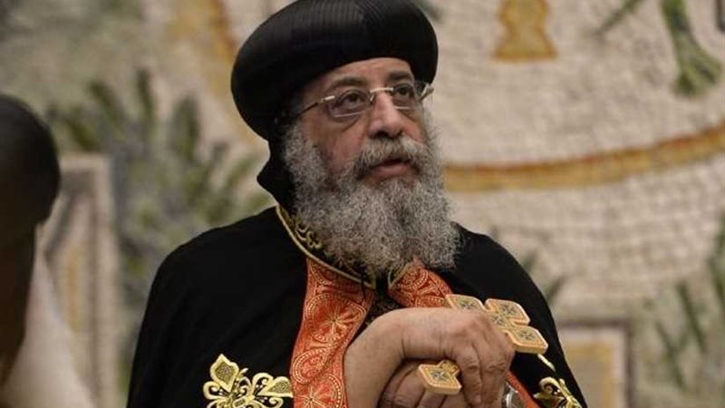 البابا تواضروس يعقد