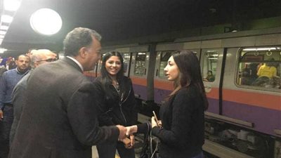 عرفات: 26 مليار جنيه لتطوير الخط الأول للمترو