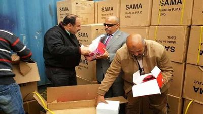 مكافحة التهرب الجمركي تسترد مليون جنيه للخزانة العامة