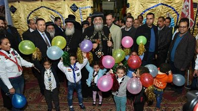 بعد عودته من رحلته العلاجية.. البابا تواضروس الثاني يعقد اجتماع الأربعاء