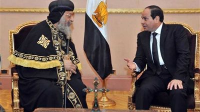 البابا تواضروس: أشكر الرئيس السيسي على اتصاله خلال رحلة علاجي