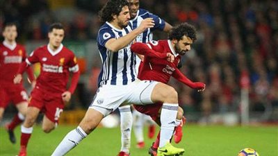 شوط أول سلبي بين ليفربول «صلاح» وويست برومتش «حجازي»