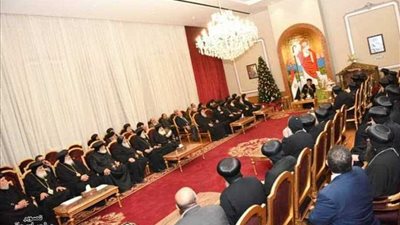 أحبار الكنيسة يهنئون قداسة البابا بنجاح العملية