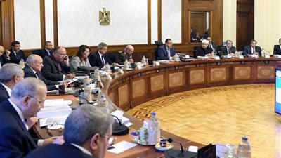 اليوم.. اجتماع الحكومة الأسبوعي لمتابعة عدد من الملفات