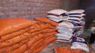 ضبط مصنع أسمدة بدون ترخيص بالسادات