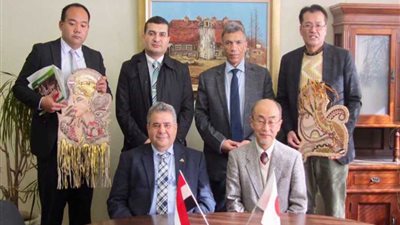 القاضي يزور هندسة ميازاكي اليابانية