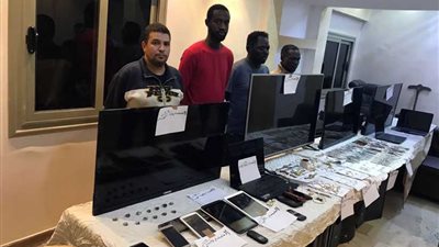 سقوط أخطر عصابة سودانية سرقت 18 مسكنا في المعادي