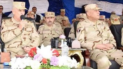 رئيس الأركان يشهد المشروع التكتيكي 