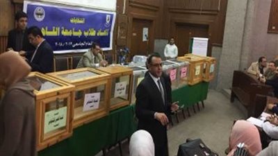 شادي محمد رئيس اتحاد جامعة القاهرة