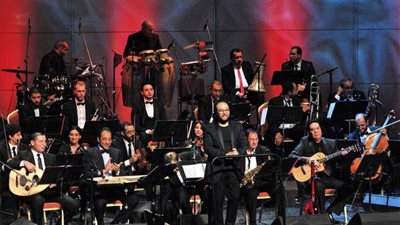 رومانسيات شرقية في ضيافة الشاروني بدار الأوبرا