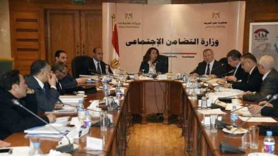 غادة والي ترأس مجلس إدارة الهيئة القومية للتأمين الاجتماعي (صور)