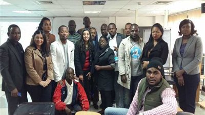 ورشة عمل (راديو الإنترنت) للإذاعيين الأفارقة بدورة الأعلى للإعلام