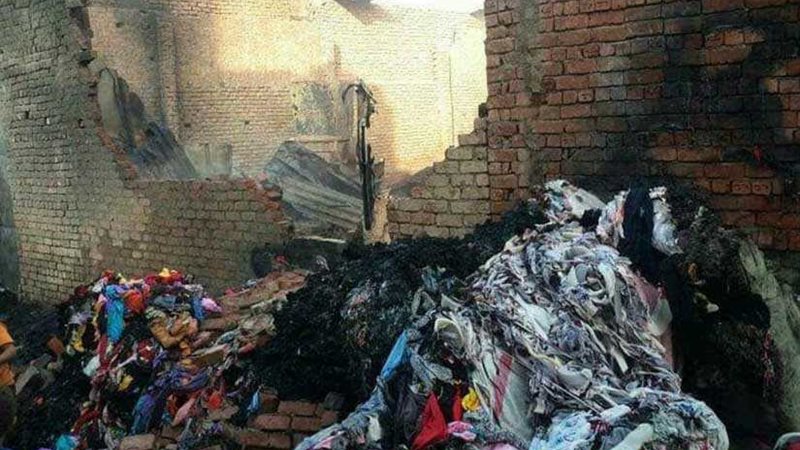 السيطرة على حريق