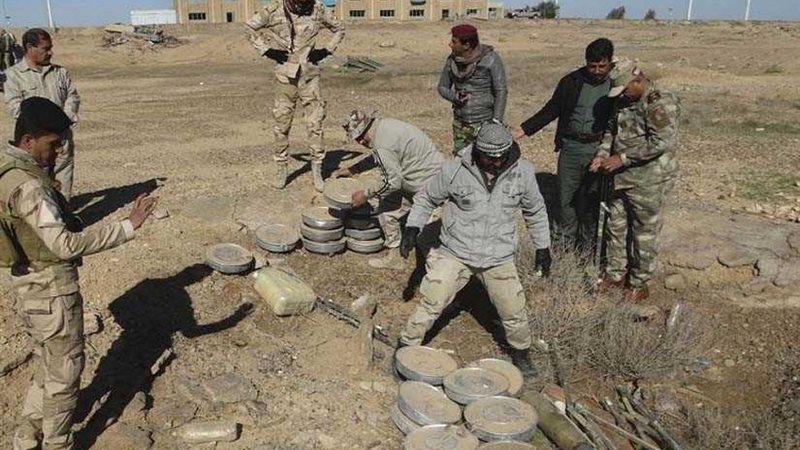 العثور على 33 عبوة