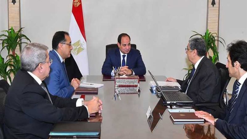 السيسي يوجه الحكومة