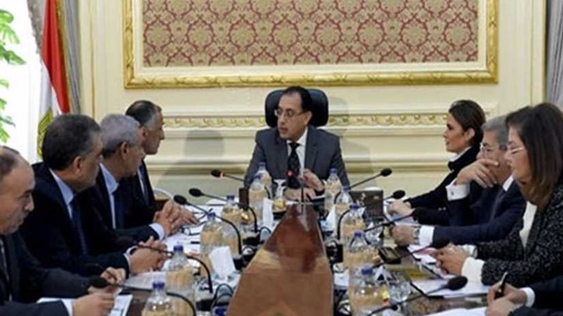 الوزراء يوافق علي